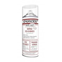 VERNIZ ACRILICO MATE SPRAY 400ML 